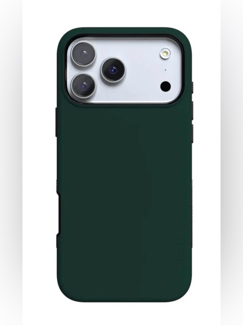 Casely Forest Green The Boyfriend Collection, IPhone 17 Pro Bold Mag Safe